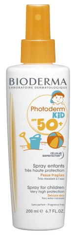 Bioderma, Photoderm Kid, spray SPF 50+, 200 ml Bioderma