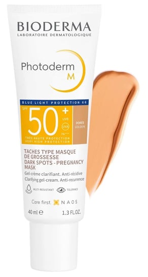 Bioderma Photoderm M krem do skóry z tendencją do przebarwień , SPF 50+, ciemny, 40 ml Bioderma