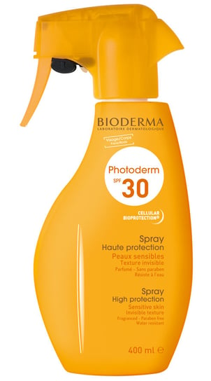 Bioderma Photoderm, spray ochronny SPF30, 400 ml Bioderma