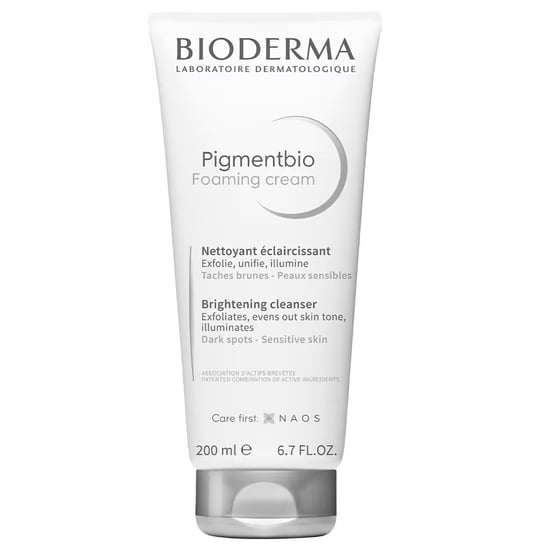 Bioderma, Pigmentbio Foaming Cream, Kremowy żel oczyszczający, 200ml Bioderma