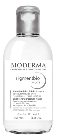 Bioderma, Pigmentbio H2O, płyn micelarny rozjaśniający, 250 ml Bioderma
