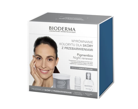 Bioderma, Pigmentbio, Zestaw Kosmetyków Do Pielęgnacji, 3 Szt. Bioderma