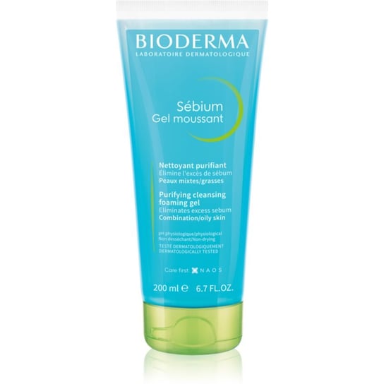 Bioderma Sébium Gel Moussant żel oczyszczający do skóry tłustej i ...