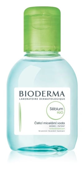 Bioderma Sebium H20, płyn micelarny do oczyszczania twarzy i zmywania makijażu, 100 ml Bioderma