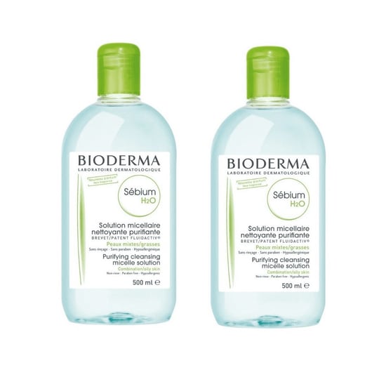 Bioderma, Sebium H2O, płyn micelarny, 1000 ml Bioderma