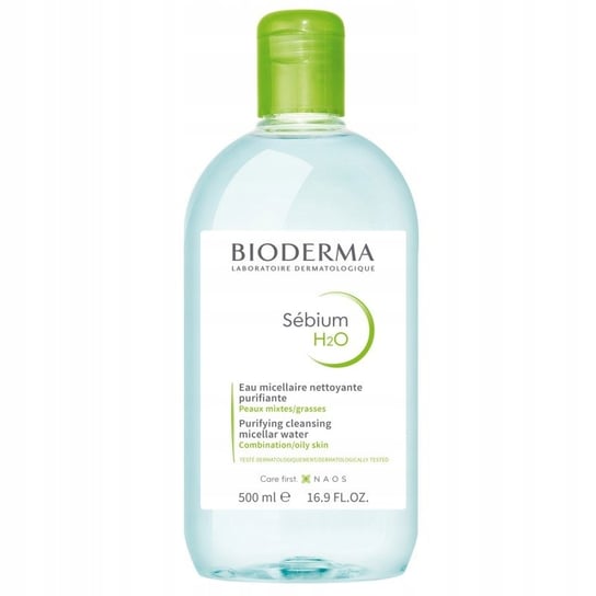 Bioderma Sebium H2O płyn micelarny do skóry tłustej i mieszanej 500ml Bioderma