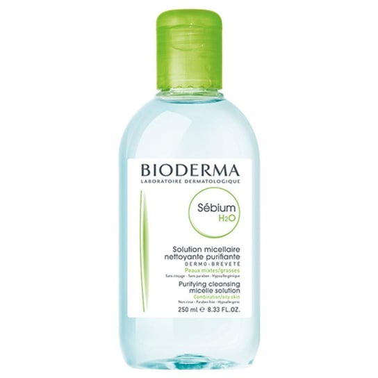 Bioderma, Sebium H2O, woda micelarna do skóry tłustej i mieszanej, 250 ml Bioderma