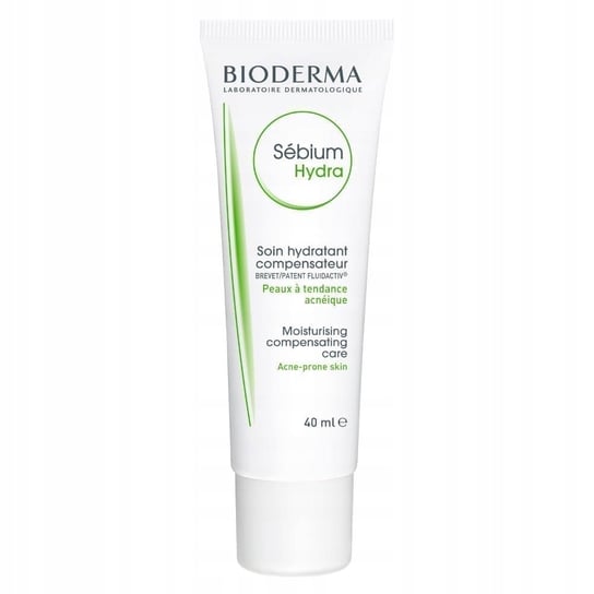 Bioderma Sebium Hydra krem nawilżający do skóry tłustej i trądzikowej 40 ml Bioderma