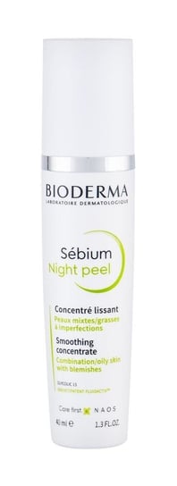 Bioderma, Sebium Night Peel, serum do twarzy, 40 ml Bioderma