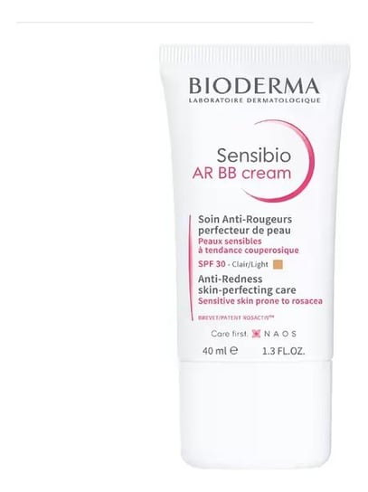 Bioderma, Sensibio AR BB, Krem bb do skóry wrażliwej SPF30 clair/light, 40 ml Bioderma