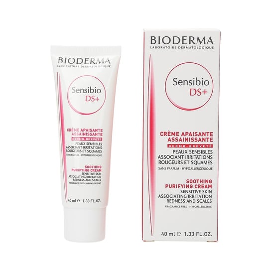 Bioderma, Sensibio DS+, krem do twarzy przeciw podrażnieniom, 40 ml Bioderma