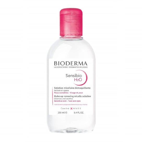 Bioderma, Sensibio H2O płyn micelarny do skóry wrażliwej 250ml Bioderma
