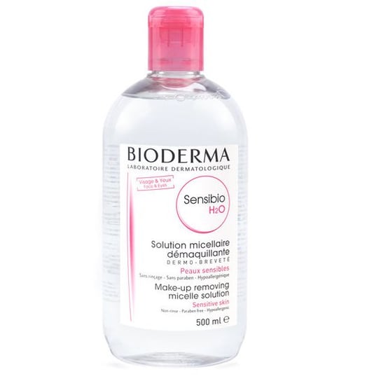 Bioderma, Sensibio H2O, płyn micelarny do skóry wrażliwej, 500 ml Bioderma
