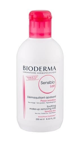 Bioderma, Sensibio, mleczko do demakijażu, 250 ml Bioderma