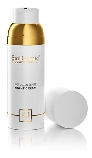 Biodermic Collagen Series, Night Cream Krem na noc z kolagenem morskim, 10ml Biodermic