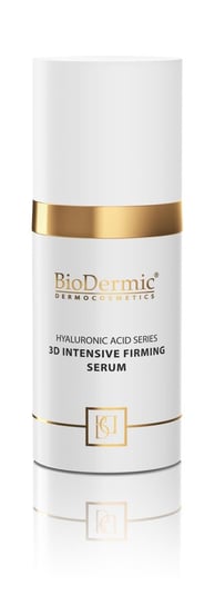 BioDermic, Hyaluronic Acid Series, serum intensywnie wygładzające 3D z kwasem hialuronowym, 30 ml Biodermic