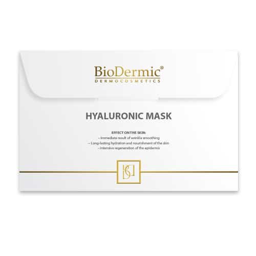 BioDermic, Hyaluronic Mask, hialuronowa Maska do twarzy, 25 ml Biodermic