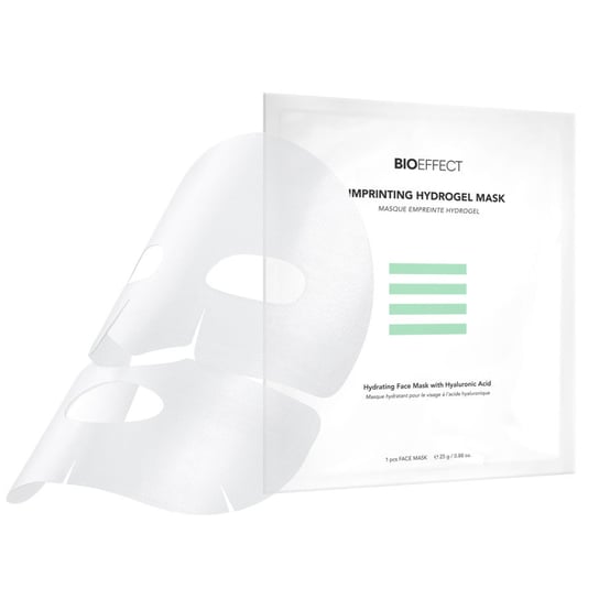 Bioeffect Imprinting Hydrogel Mask, Hydrożelowa maseczka w płachcie do twarzy 1szt. Bioeffect