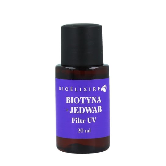 Bioelixire Biotin Silk Oil regenerujący Olejek do włosów z biotyną i jedwabiem 20ml Bioelixire