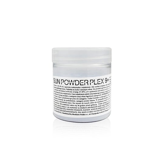 Bioelixire, Sun Powder Plex 9+, Rozjaśniacz, 50 g Bioelixire