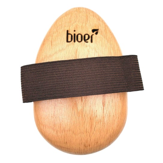 Bioer, Szczotka do masażu ciała na sucho/mokro naturalne włosie sizalowe Bioer