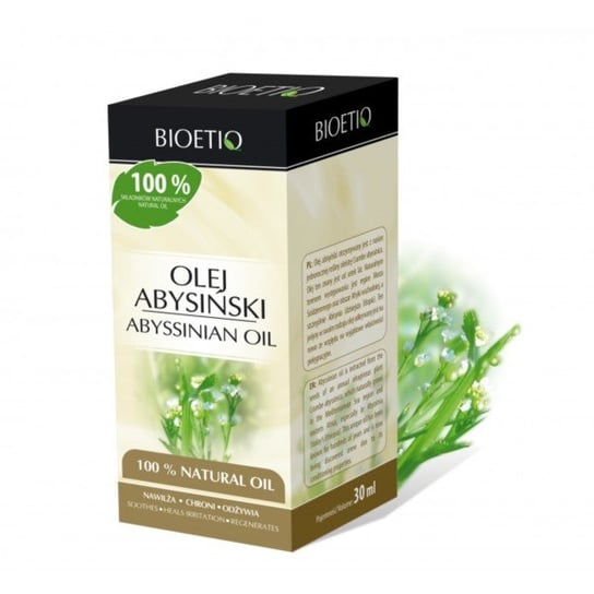 Bioetiq Naturalny Olej Abisyński 30 Ml Bioetiq