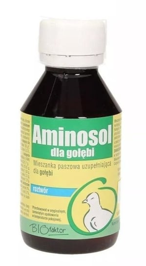 BIOFAKTOR Aminosol dla gołębi 100ml (płyn) BIOFACTOR