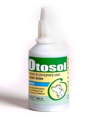 Biofaktor Otosol - płyn do czyszczenia uszu - 100ml Biofaktor