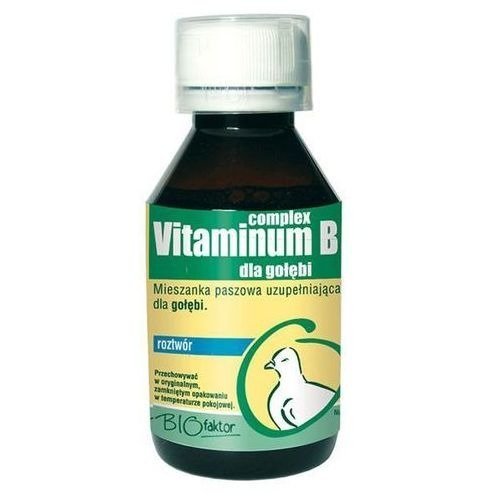 BIOFAKTOR Vitaminum B Complex 100ml (płyn) BIOFACTOR