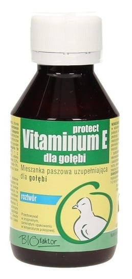 BIOFAKTOR Vitaminum E Protect dla gołębi 100ml (płyn) BIOFACTOR