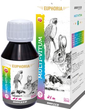 BIOFEED EHC - Multi-Vitum Egzo 30ml Biofeed