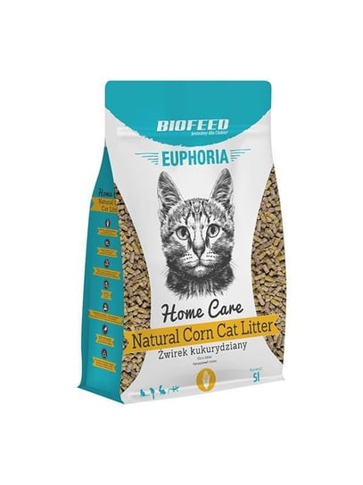 BIOFEED Euphoria Home Care Natural Corn Cat Litter 5l BIOFEED