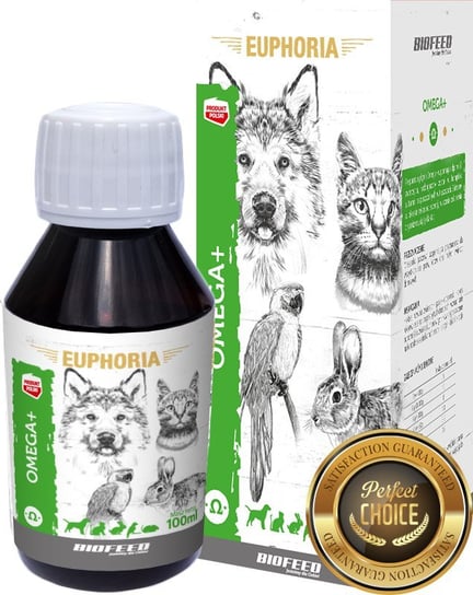 Biofeed Euphoria Omega+ Suplement Diety 100Ml Inna marka