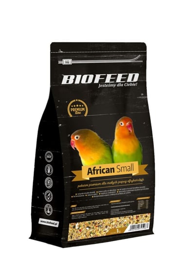 BIOFEED Premium Australian Small - małe papugi australijskie 1kg Biofeed