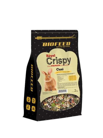Biofeed Royal Crispy Premium Cuni 2Kg - Dla Królików Biofeed