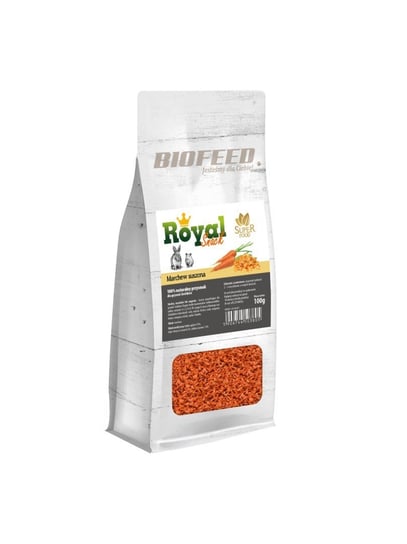 Biofeed Royal One Snack - Carrot (Marchew) 200G Biofeed