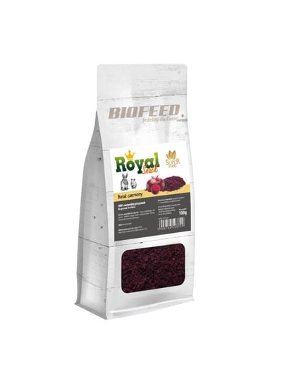 BIOFEED Royal Snack SuperFood - burak 100g Biofeed