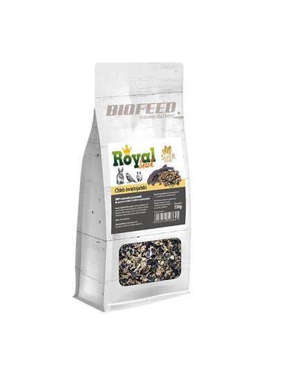 BIOFEED Royal Snack SuperFood - chleb świętojański 150g Biofeed