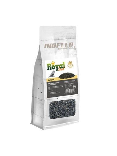 BIOFEED Royal Snack SuperFood - murzynek 200g Biofeed