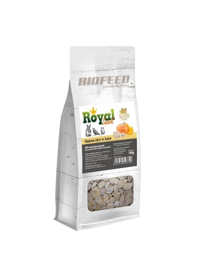 Biofeed Royal Snack Superfood - Nasiona Dyni W Łusce 100G Biofeed