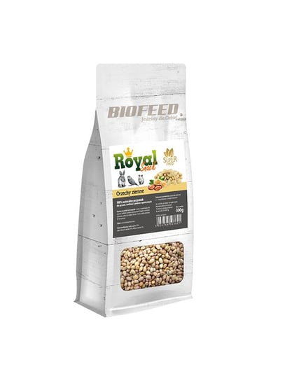 BIOFEED Royal Snack SuperFood - orzechy ziemne 300g Biofeed