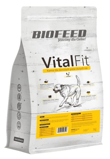Biofeed Vitalfit - Dorosłe Psy Wszystkich Ras (Drób) 2Kg Biofeed