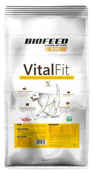 BIOFEED VitalFit - dorosłe psy wszystkich ras z drobiem 15kg Biofeed