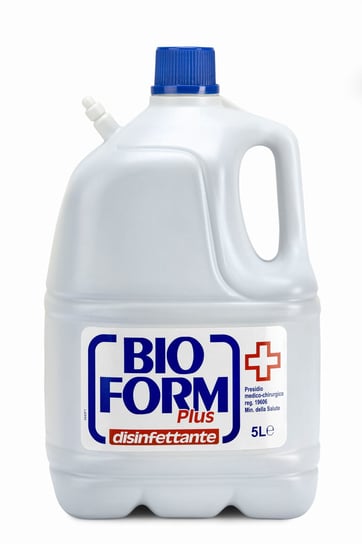 BioForm Plus  dezynfekujący detergent do domu i prania 5l Professional BioForm
