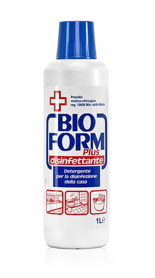 BioForm Plus  dezynfekujący detergent do domu i prania BioForm