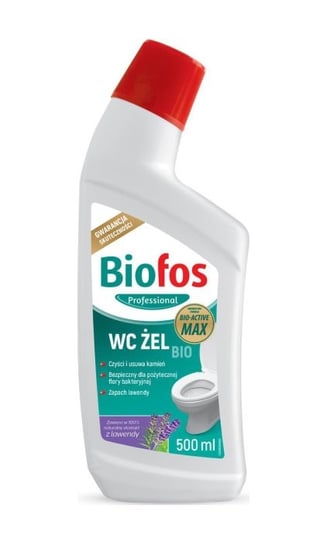Biofos BIO żel do WC 500ml Inco INCO