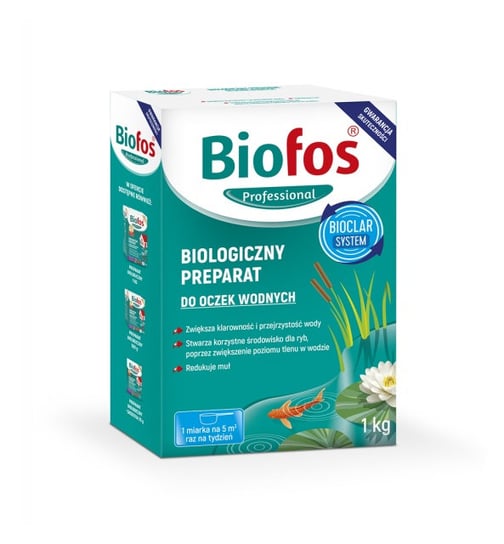 Biofos Biologiczny preparat do oczek wodnych 1 kg Biofos