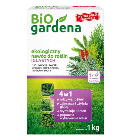 Biogardena Eko Nawóz Do Iglaków 1Kg Bio Gardena