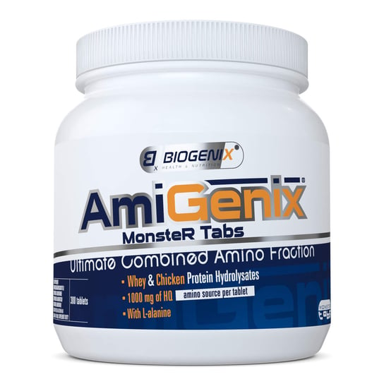 Biogenix AmiGenix® Monster Tabs - 300 Tabletek Biogenix