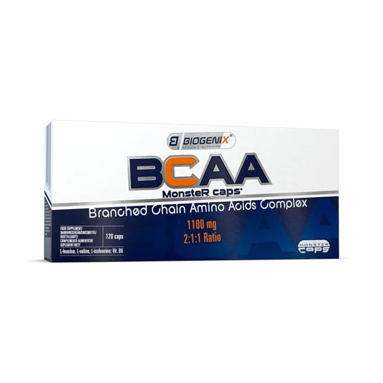 Biogenix BCAA Monster Caps® - 120 Kapsułek Biogenix
